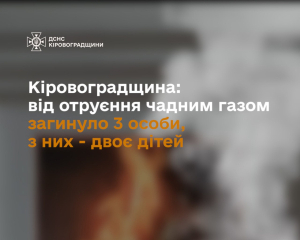 Двое детей и взрослый умерли от отравления угарным газом