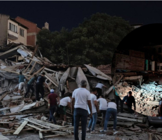 В Туреччині стався землетрус магнітудою 6,1: є руйнування