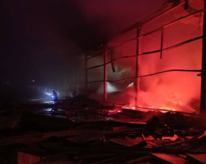 Шесть попаданий: российские террористы атаковали Чугуев