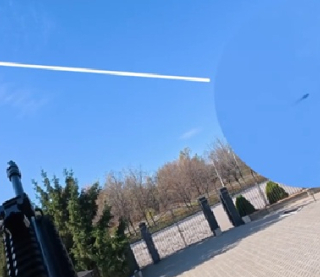 Український військовий збив російський FPV-дрон, який атакував іноземних журналістів