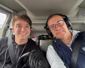 Андрій Шевченко архівними фото привітав первістка з 21-річчям