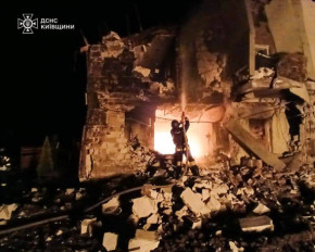 Россия атаковала Борисполь, есть пострадавшая