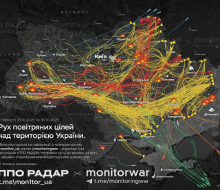 ВСУ сбили 623 из 705 целей врага - подробности российского обстрела