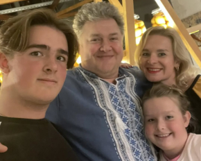 Назар Задніпровський розказав, на кого навчається його син