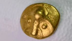 В Саксонии нашли кельтскую золотую монету в возрасте 2200 лет