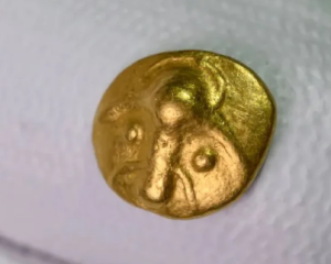 В Саксонии нашли кельтскую золотую монету в возрасте 2200 лет