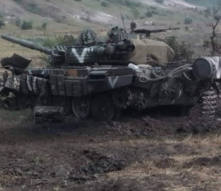 Пять танков и почти тысяча &quot;200-х&quot; - назвали потери оккупантов за сутки