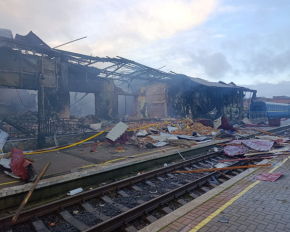 Окупанти вдарили по залізничній інфраструктурі на Сумщині і Харьківщині: показали жахливі наслідки