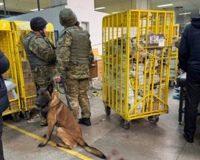 Затримали підозрюваного у вибуху на Укрпошті