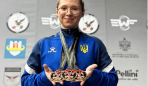 Ивженко стала абсолютной чемпионкой Европы U-23 по тяжелой атлетике
