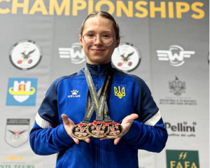 Ивженко стала абсолютной чемпионкой Европы U-23 по тяжелой атлетике