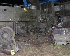 Четверо военных погибли в ДТП