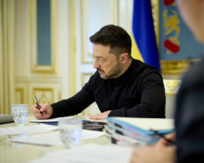 Зеленський узгодив нові санкції проти російського військового виробництва