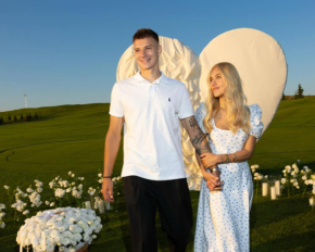 Даша Квіткова показала архівне фото з коханим, зроблене до розголосу їх стосунків