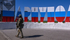 Російські загарбники на окупованих територіях намагаються узаконити мобілізацію українців