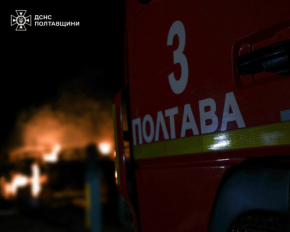 Россияне обстреляли объект газодобычи в Полтавском районе