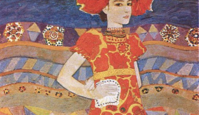 "Віктор Зарецький - один із найвиразніших українських митців другої половини ХХ століття" - мистецтвознавиця