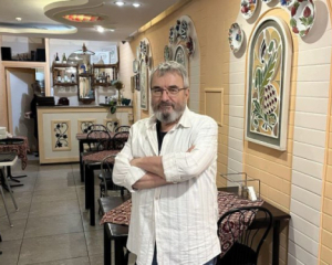 Помер засновник культової київської піцерії Мирон Спольський