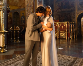 Леся Никитюк окрестила сына и рассекретила его имя: чувственные фото