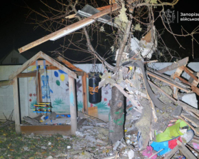 Враг атаковал Запорожье: показали страшные последствия