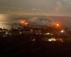 В российском Туапсе после атаки СБУ загорелся танкер - СМИ