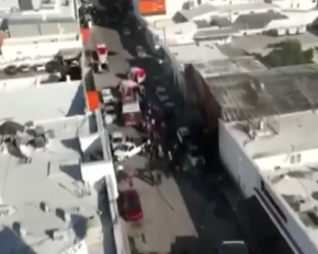 У Мексиці пожежа в магазині забрала життя 23 людей