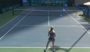 Українка Дар'я Снігур тріумфувала на тенісному турнірі у Глазго