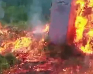 По всей России участники партизанского движения подрывают железную дорогу - ГУР