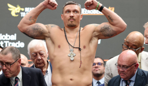 "Это просто убийство" - Красюк о потенциальном бое Усик - Пол