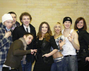 Дмитро Монатік опублікував архівне фото з Могилевською, зроблене 17 років тому