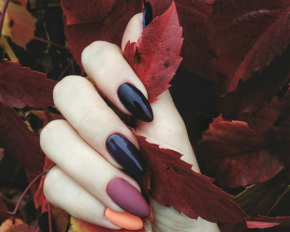 Какой маникюр делать в ноябре: модные цвета и дизайны