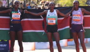 Кенийка побила 22-летний рекорд Нью-Йоркского марафона