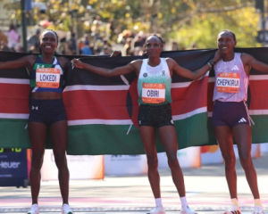 Кенийка побила 22-летний рекорд Нью-Йоркского марафона