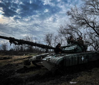 Показали, что происходит на фронте