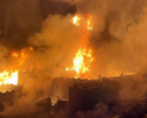 Ворог атакував енергетичну та портову інфраструктуру Одещини