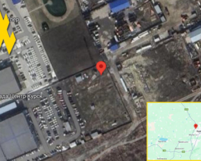 Партизаны вывели из строя вышку связи в Курске