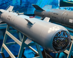 У жовтні РФ випустила по Україні понад 5 тис. КАБів