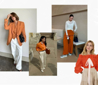 С чем совмещать самый модный оттенок этого сезона: смотрите фото готовых образов