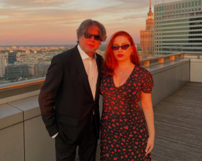 Молодая избранница Остапа Ступки рассказала о неудачном знакомстве с матерью актера