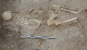 Археологи знайшли тіло дівчини залізної доби, похованої обличчям донизу