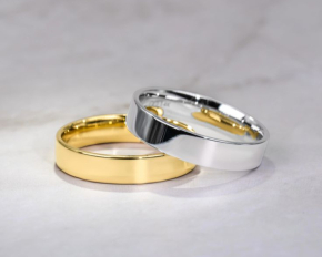Золото, серебро или микс: какие обручальные кольца покупать на свадьбу и что они означают