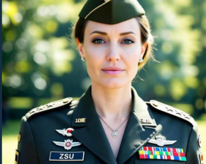 ТЦК по-голливудски. Украинцы мемами отреагировали на приезд Джоли в Херсон