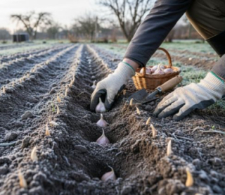 Нужно ли на зиму укрывать чеснок и лук: ответ селекционера