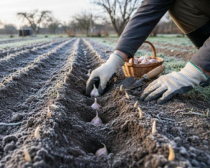 Нужно ли на зиму укрывать чеснок и лук: ответ селекционера