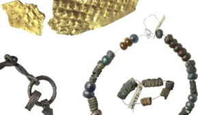 Археологи обнаружили в Швеции захоронение викингов с мечами и конями