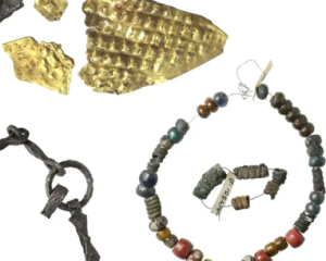 Археологи виявили у Швеції поховання вікінгів із мечами та кіньми