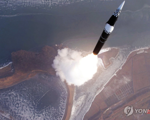 КНДР випробувала нову балістичну ракету