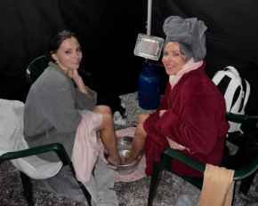 Звезда &quot;Поймать Кайдаша&quot; поделилась закулисьем съемок в Болгарии: живые фото