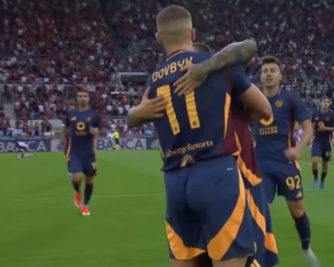 Довбик оформил ассист в матче Лиги Европы на выезде против Рейнджерс