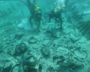 У побережья Майорки нашли римский корабль в возрасте 1.7 тыс. лет